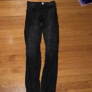 Dark skinny jeans